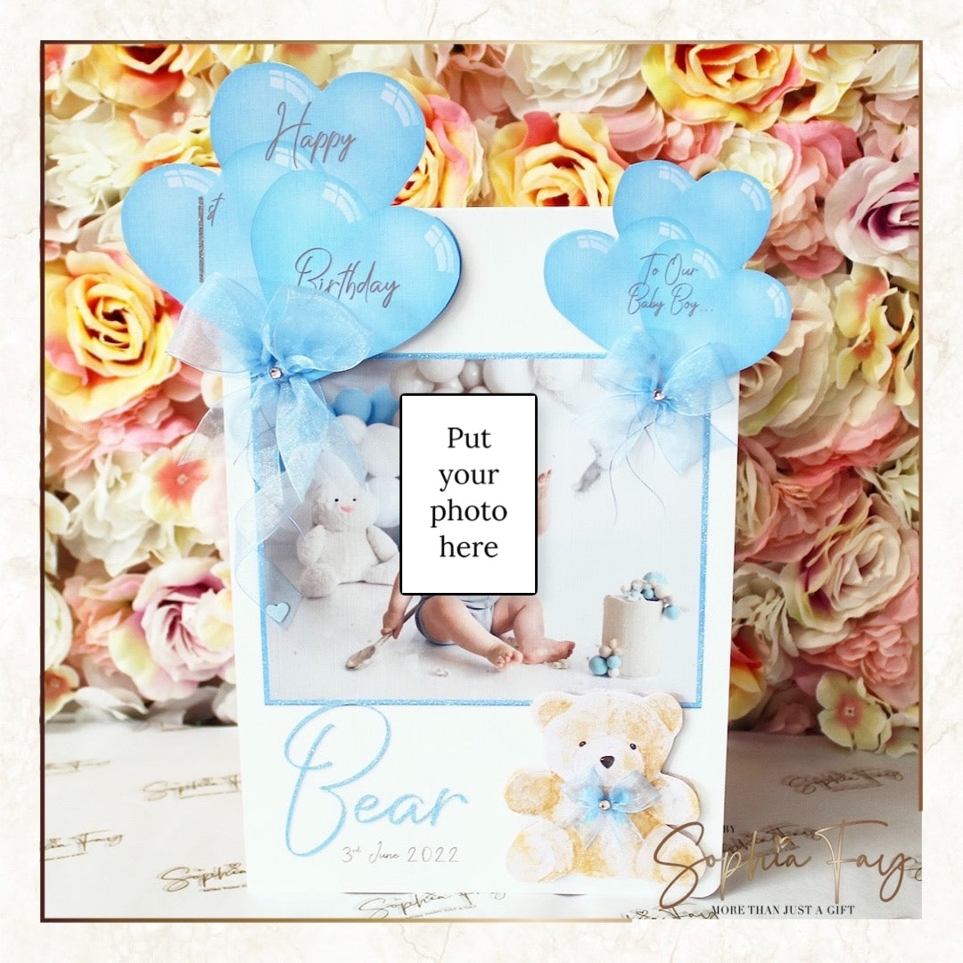 Little Bear Blue - Birthday