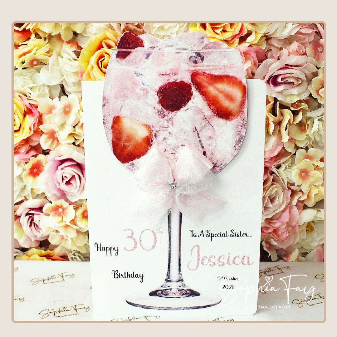 Pink Gin Pop Up