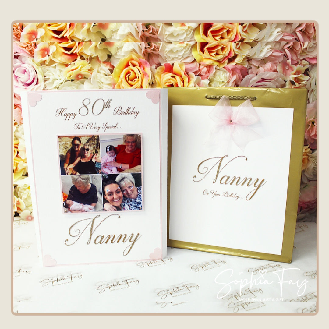 Trifold Photo Card