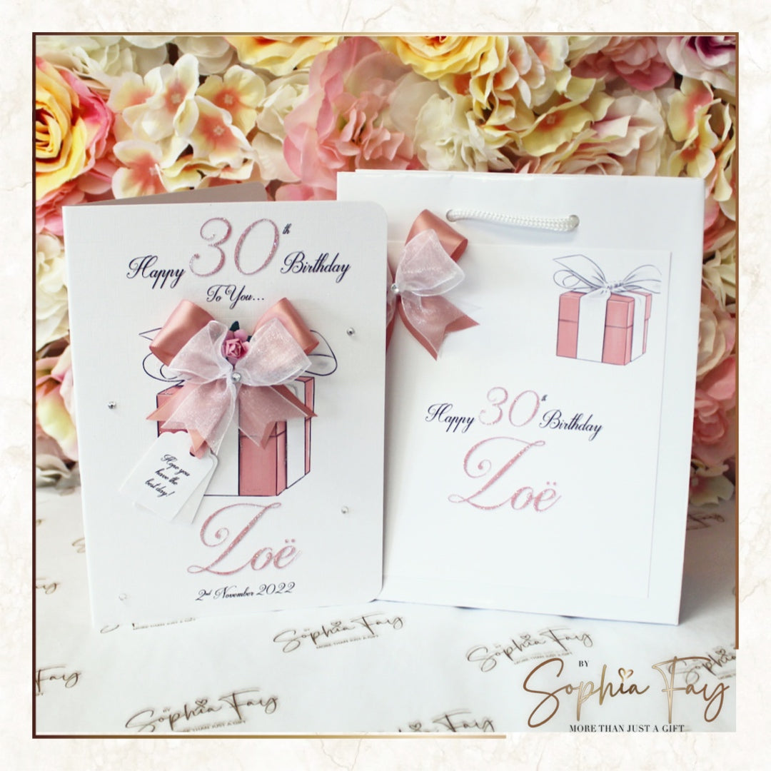 Rose Gold Present