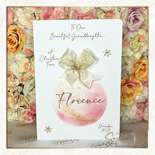 Pink Bauble