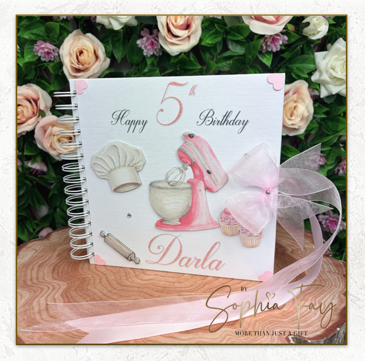 Baking with Love Memory Book
