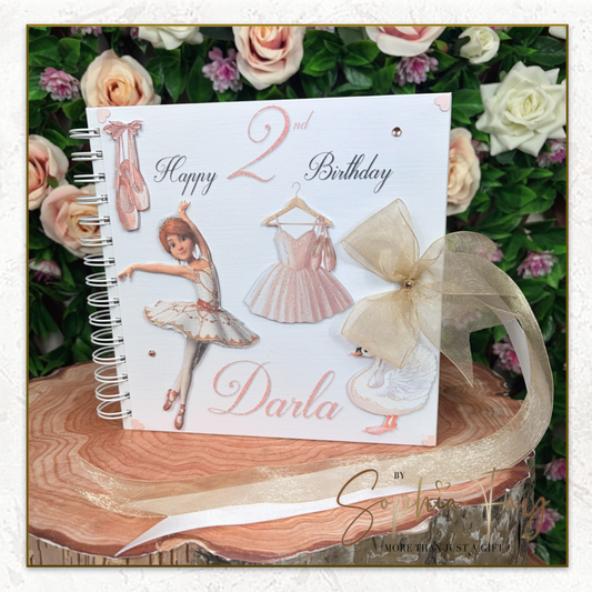 Ballerina Dreams Memory Book