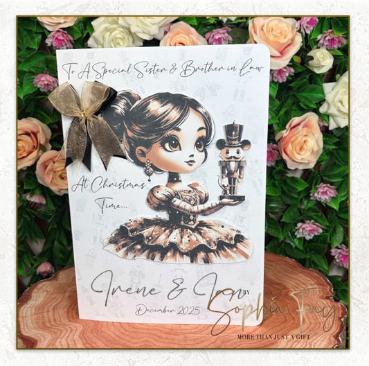 Christmas Vintage Nutcracker Ballerina