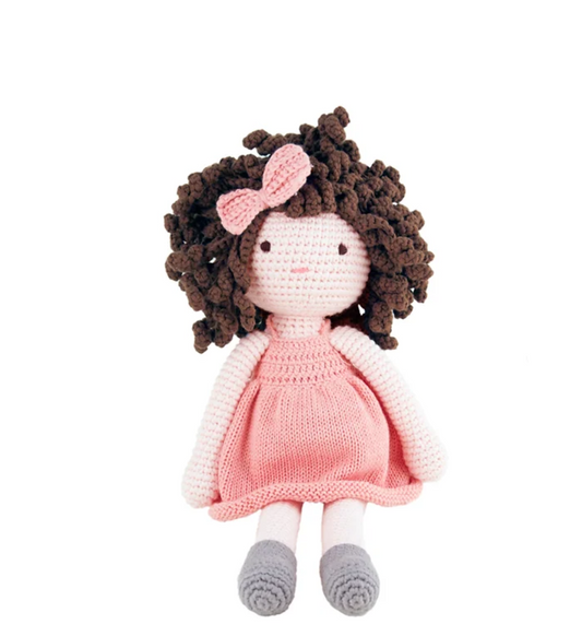 Banbe Crochet Rag Doll - Eliza