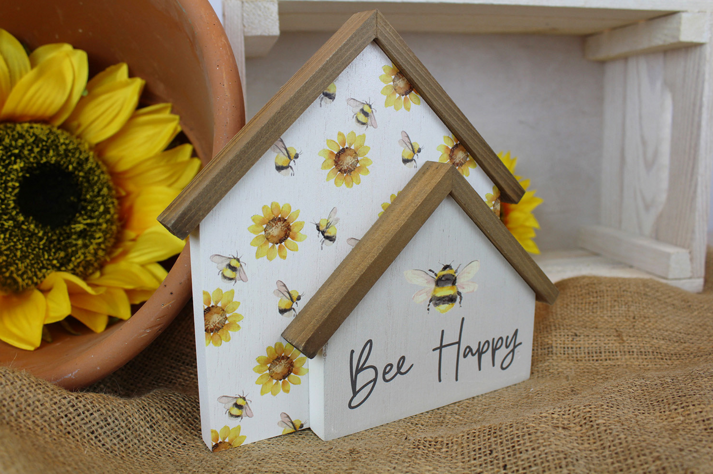 Bee Happy house