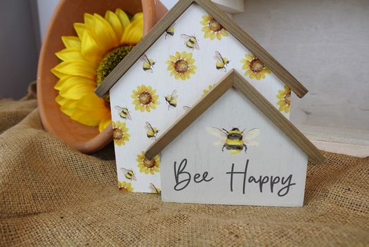 Bee Happy house
