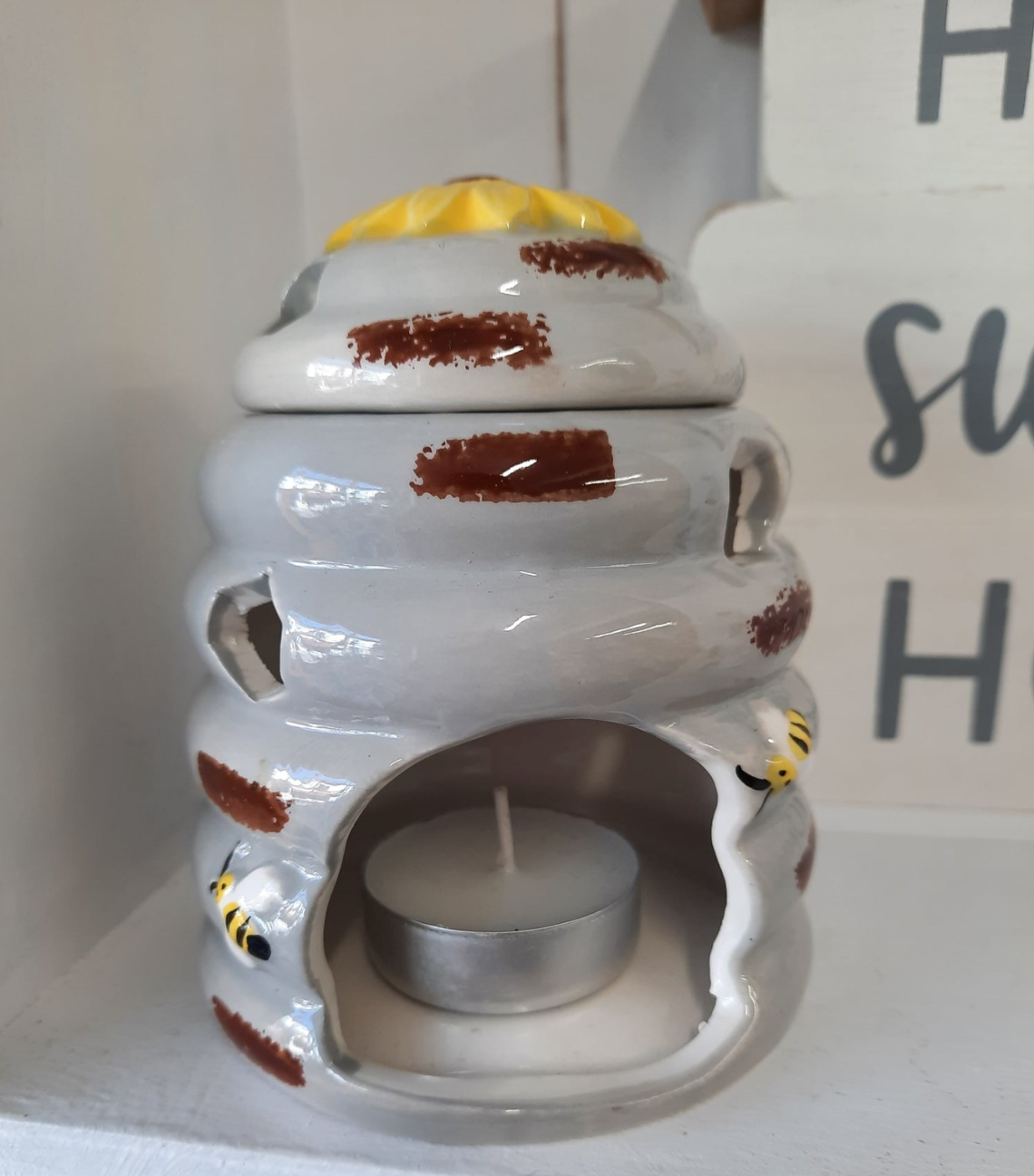 Bee Hive Burner