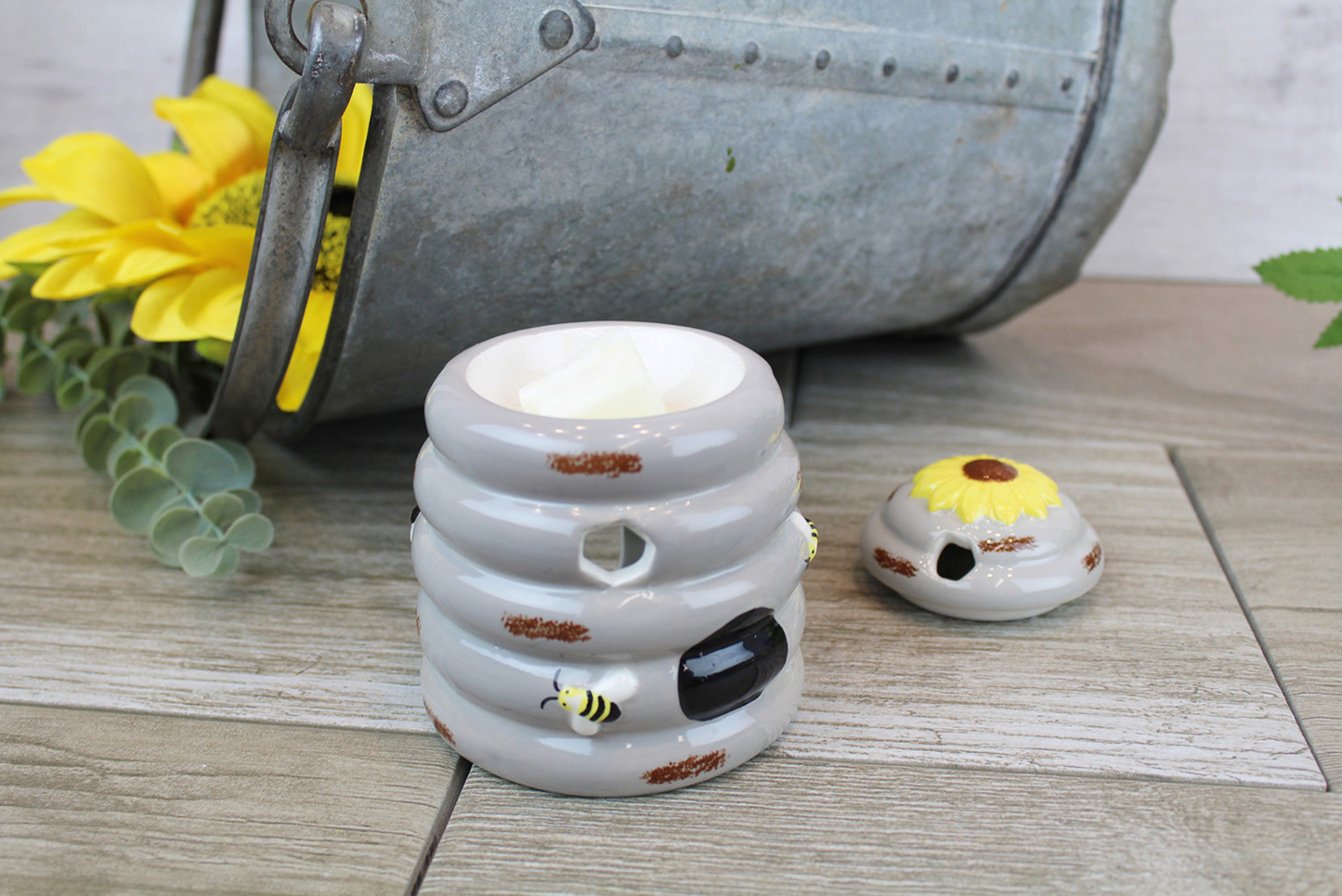 Bee Hive Burner