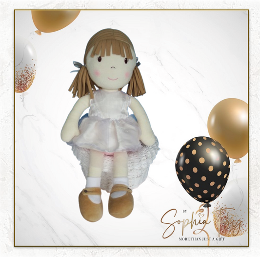 Rag Doll Belle - Pale pink ballet dress
