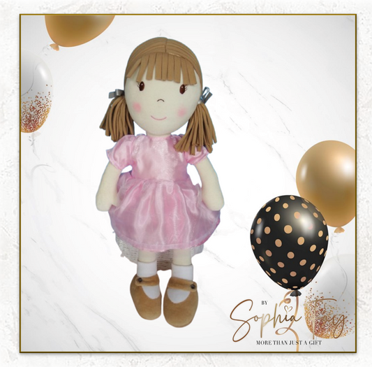 Rag Doll Belle - Pink Ballet Dress