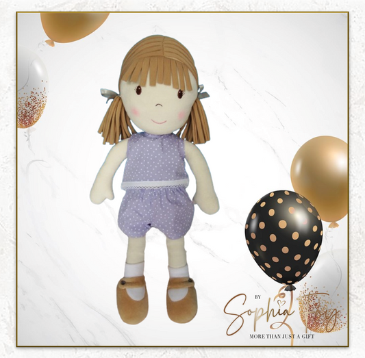 Rag Doll Belle - Lilac Shorts and Top