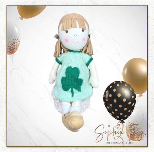 St Patrick's Day Belle