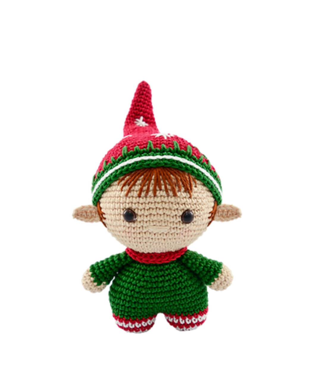 Circulo Amigurumi Kit - Fred the Elf