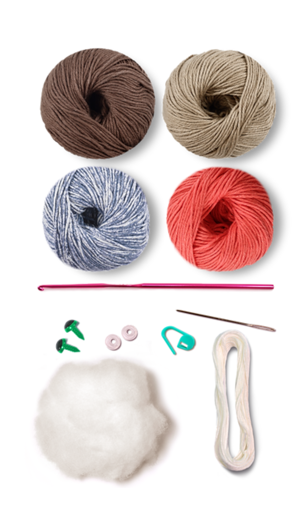 Circulo Amigurumi Kit - Liz