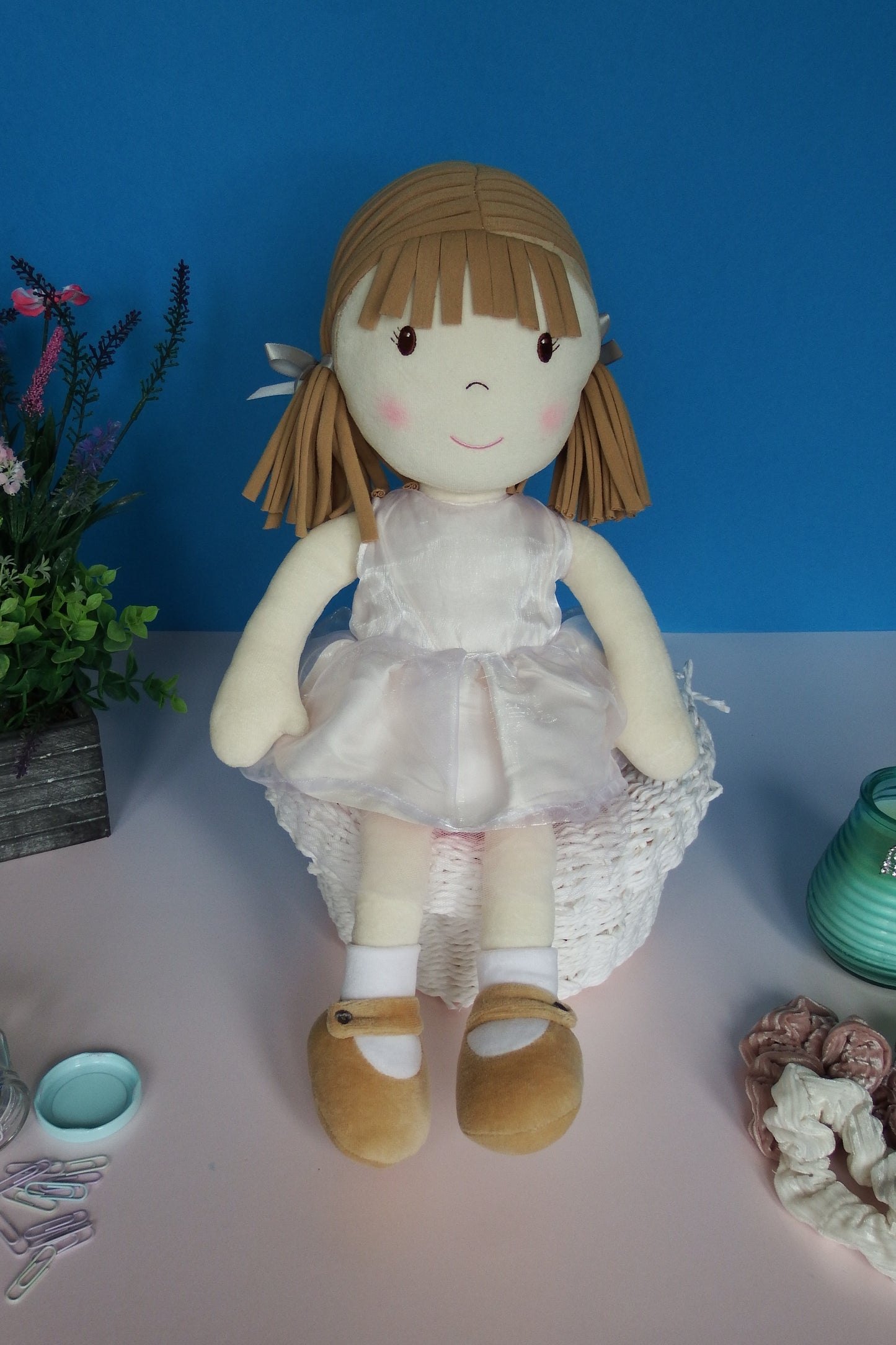 Rag Doll Belle - Pale pink ballet dress