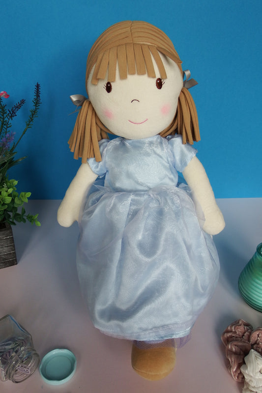 Rag Doll Belle - Blue Party Dress