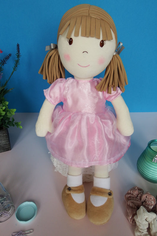 Rag Doll Belle - Pink Ballet Dress