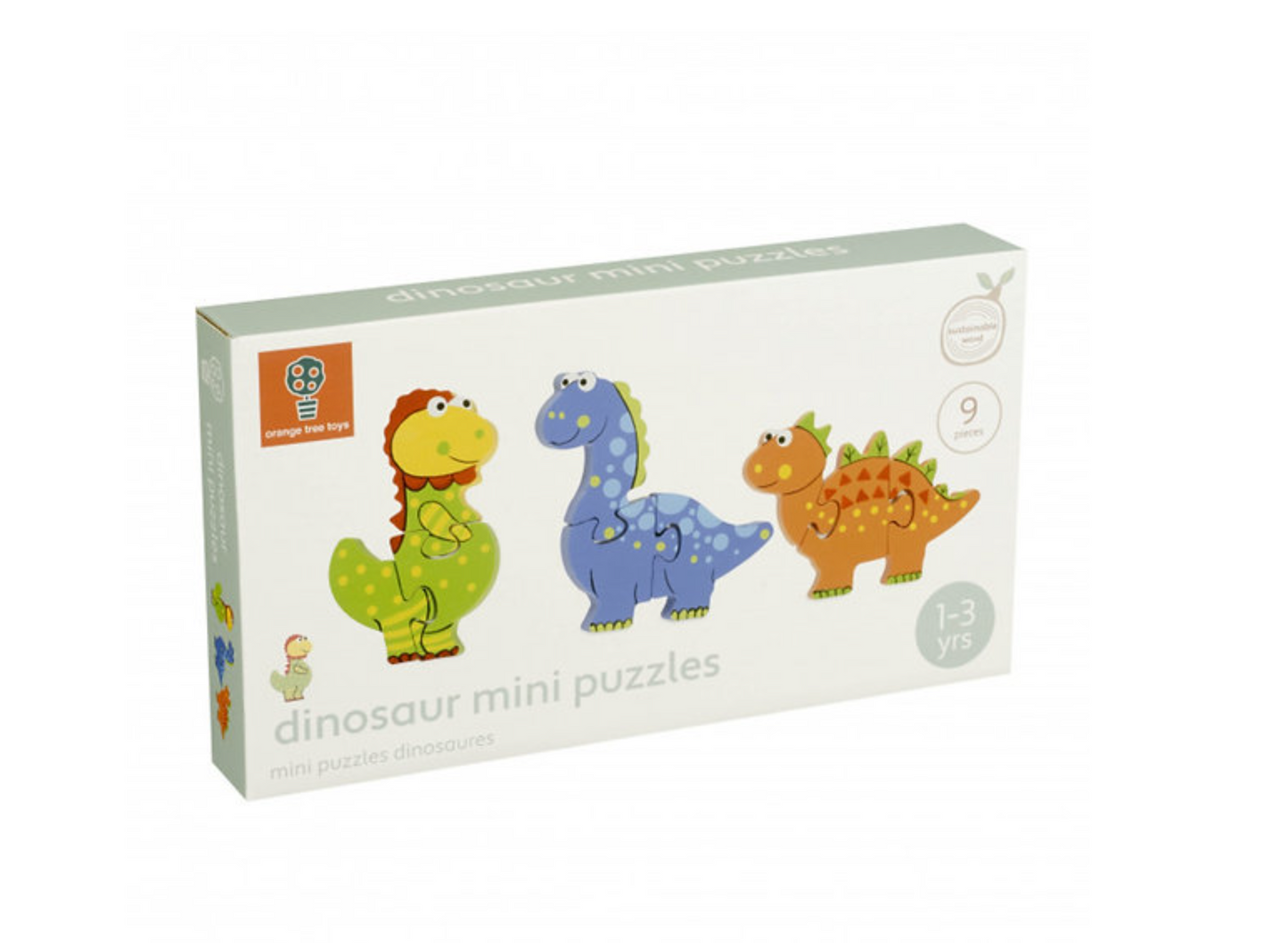 Dinosaur Mini Jigsaw Puzzle