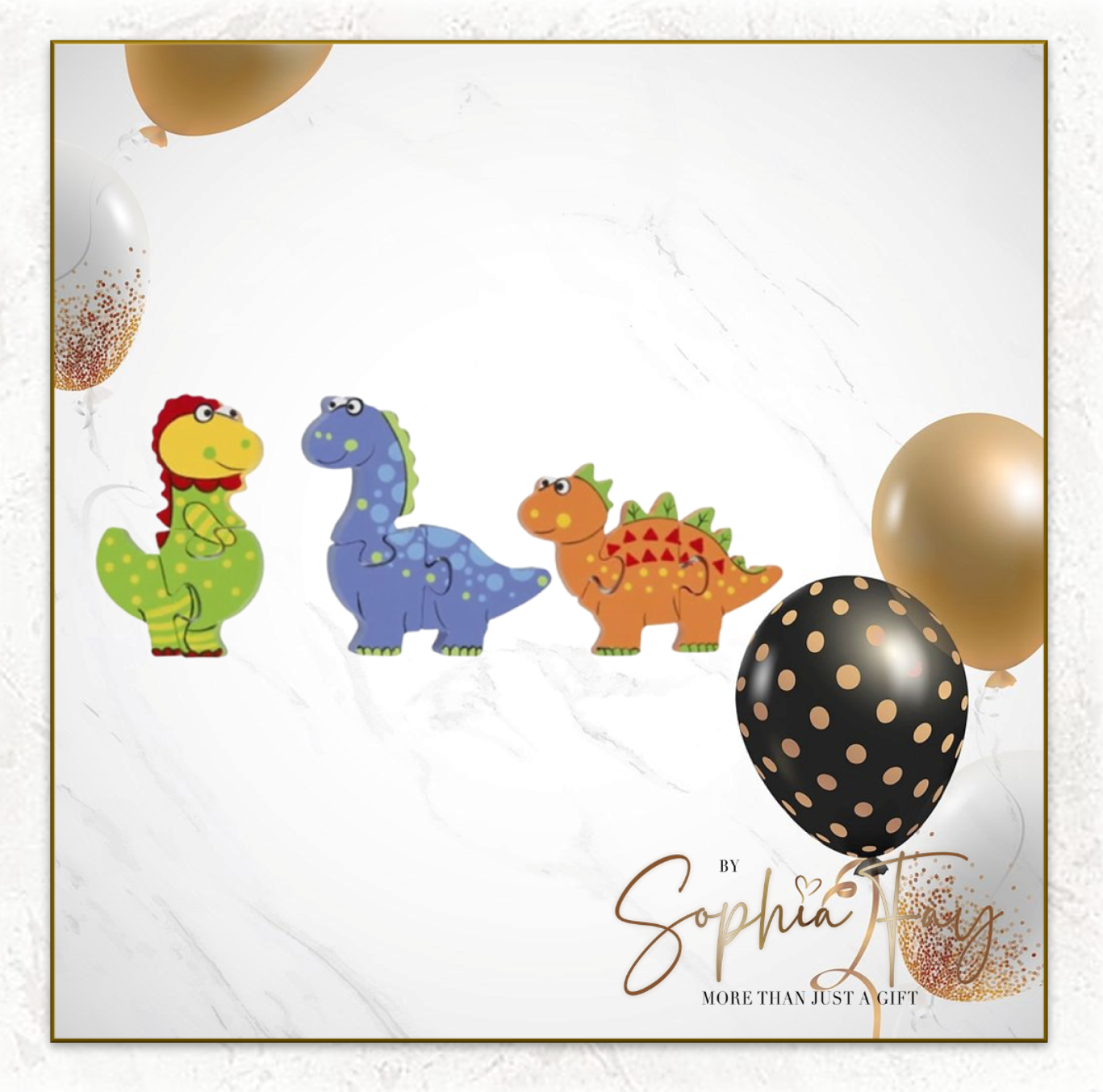 Dinosaur Mini Jigsaw Puzzle