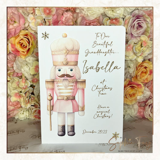 Pink Nutcracker