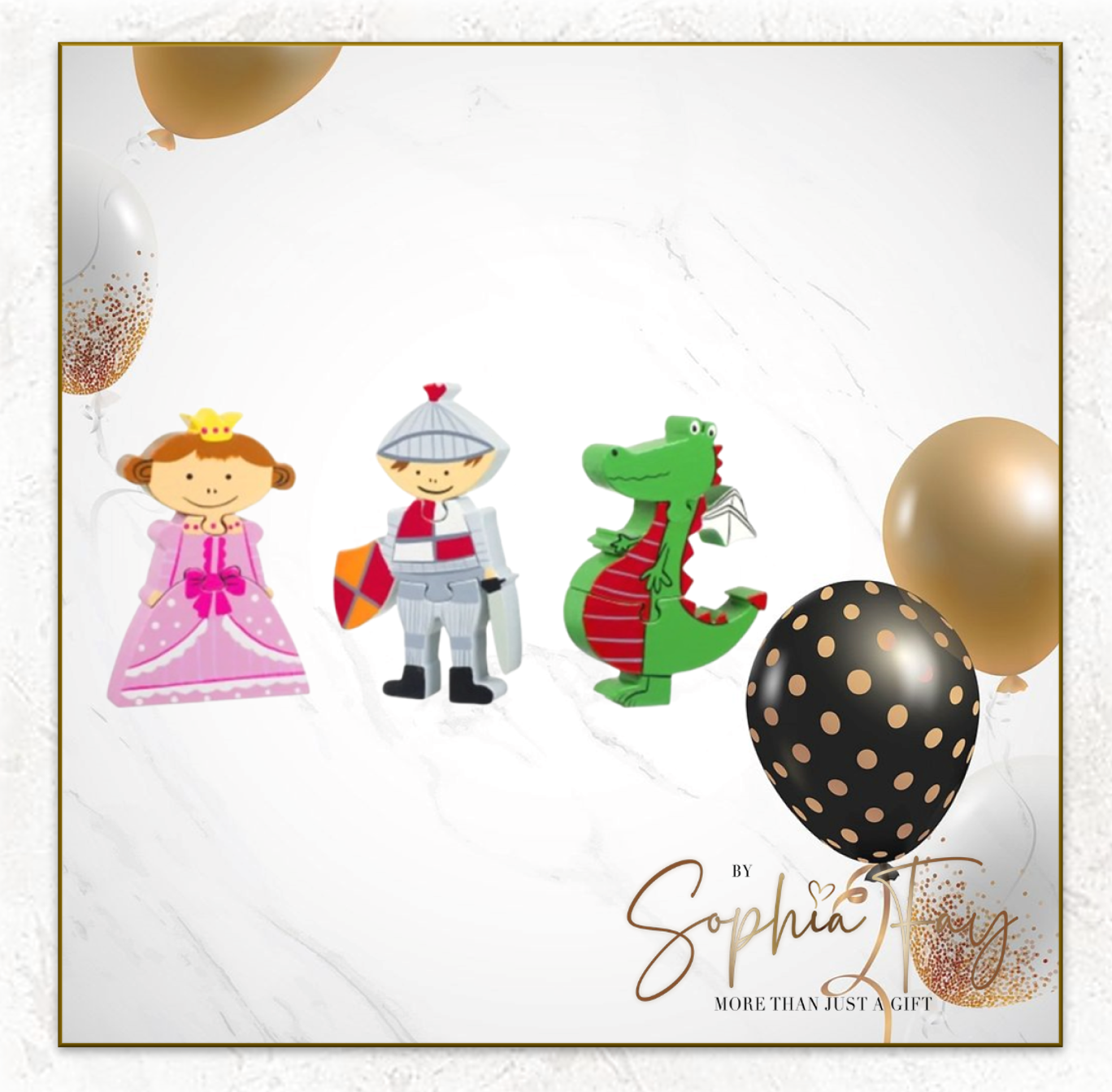 Fairy Tale Wooden Mini Jigsaw