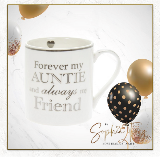 Forever My Auntie Mug
