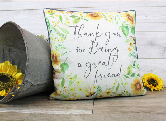 Friend Bee Cushion