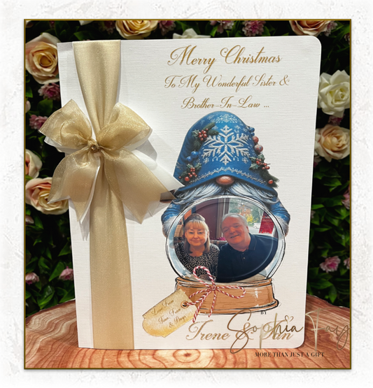 Gnome Globe Photo Card