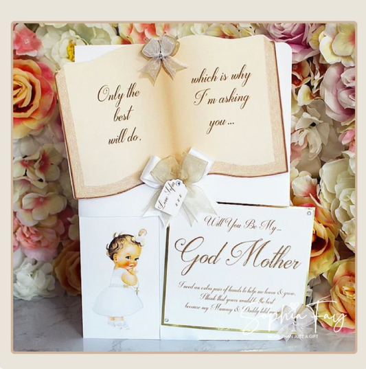 Godparent Proposal - Girl