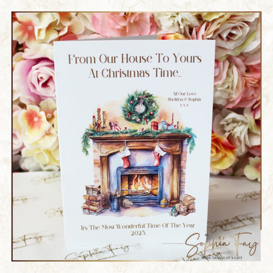 Fireplace A5 Pack of 10
