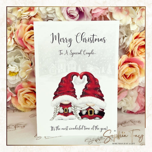 Christmas Gnomes - Special Couple