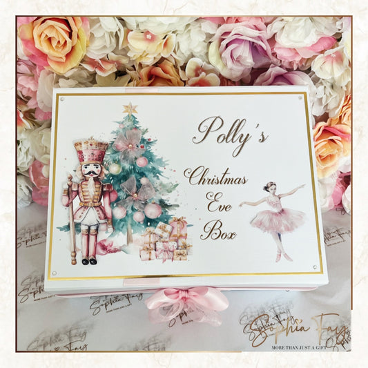 Pink Nutcracker & Ballerina Box