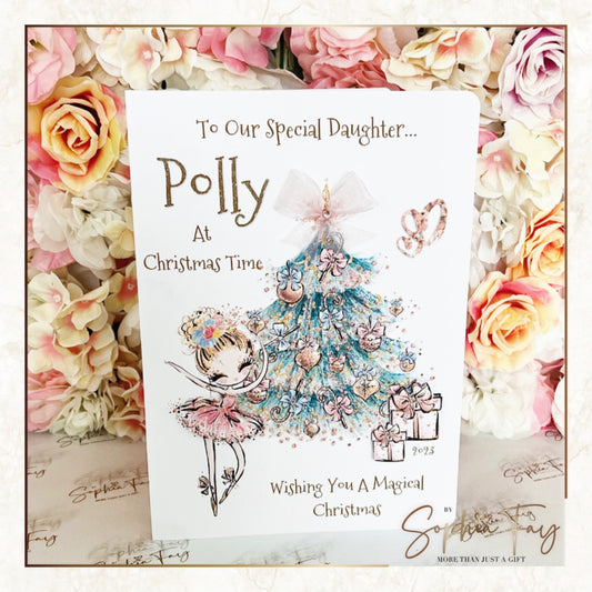 Pink Ballerina Christmas Tree - BLONDE