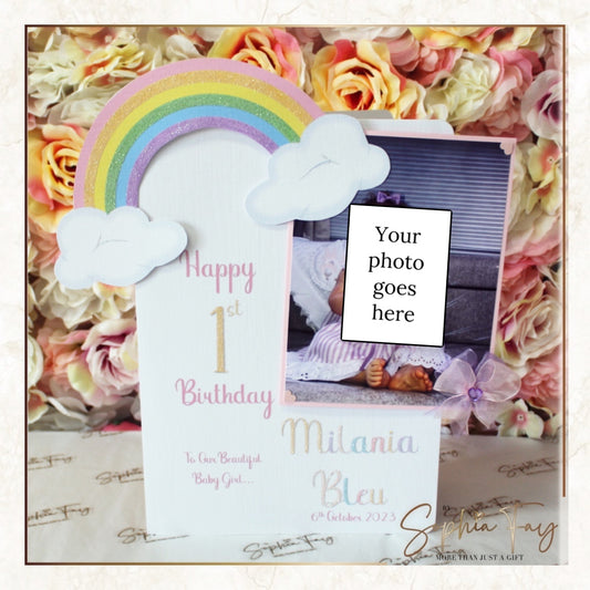 Photo Rainbow Pop Up