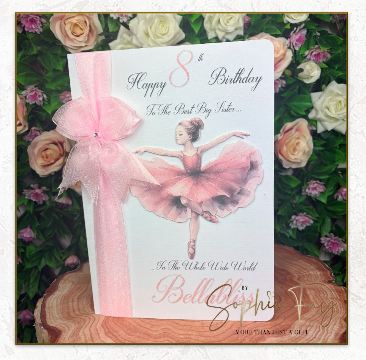 Pink Ballerina - Pop-up