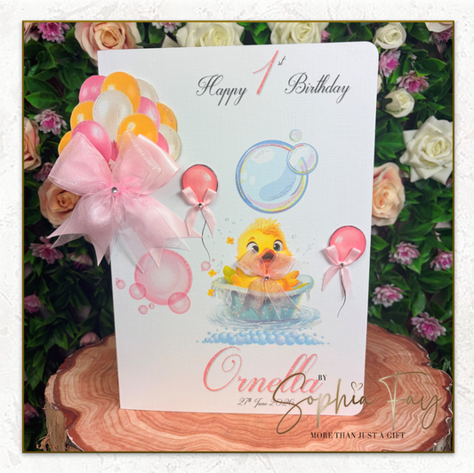 Puddle Duck Cut-out
