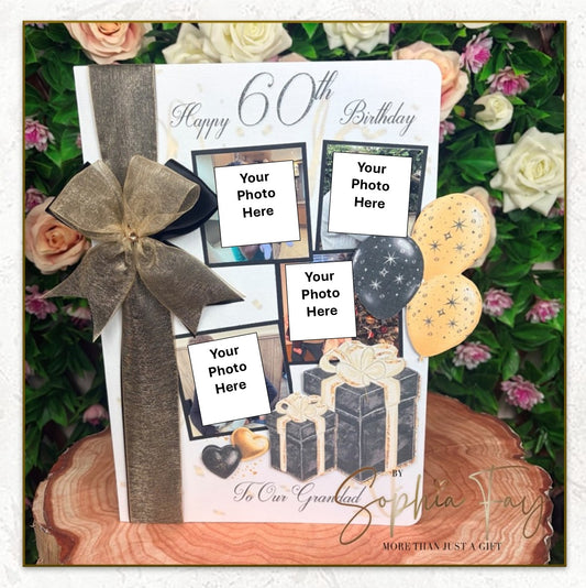 Quadruple Photo Card Pop Up