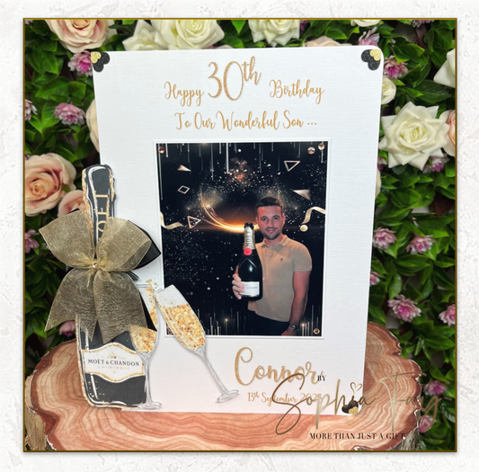 Raise A Glass - Birthday