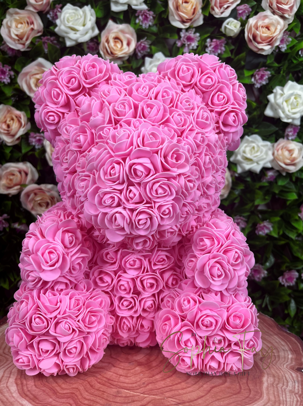 Rose Bear Pink - Large