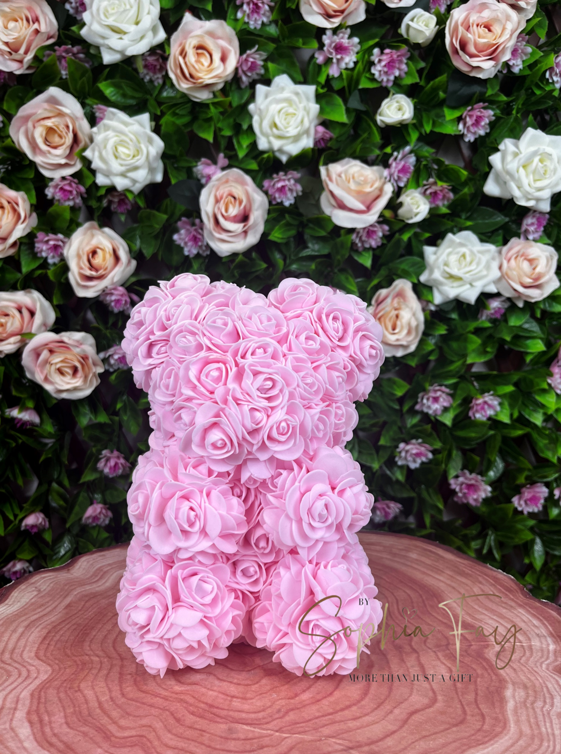 Rose Bear Pink - Medium