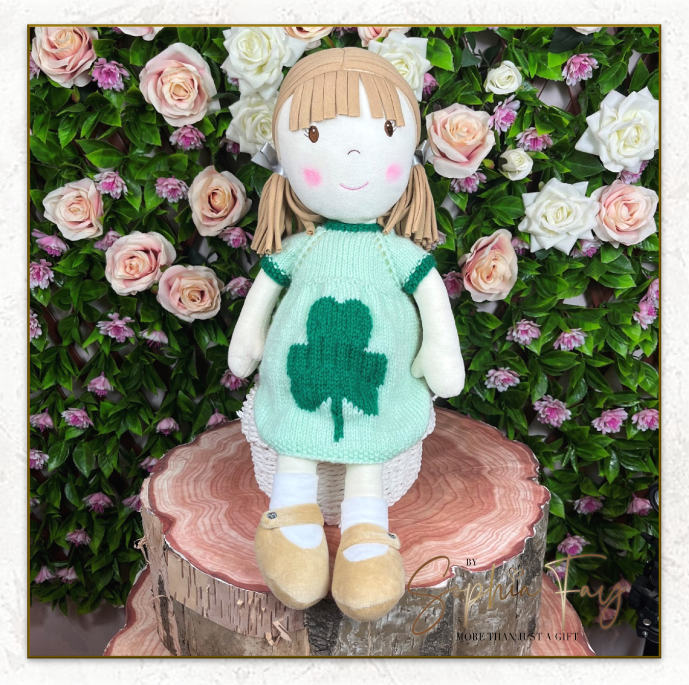 St Patrick's Day Belle
