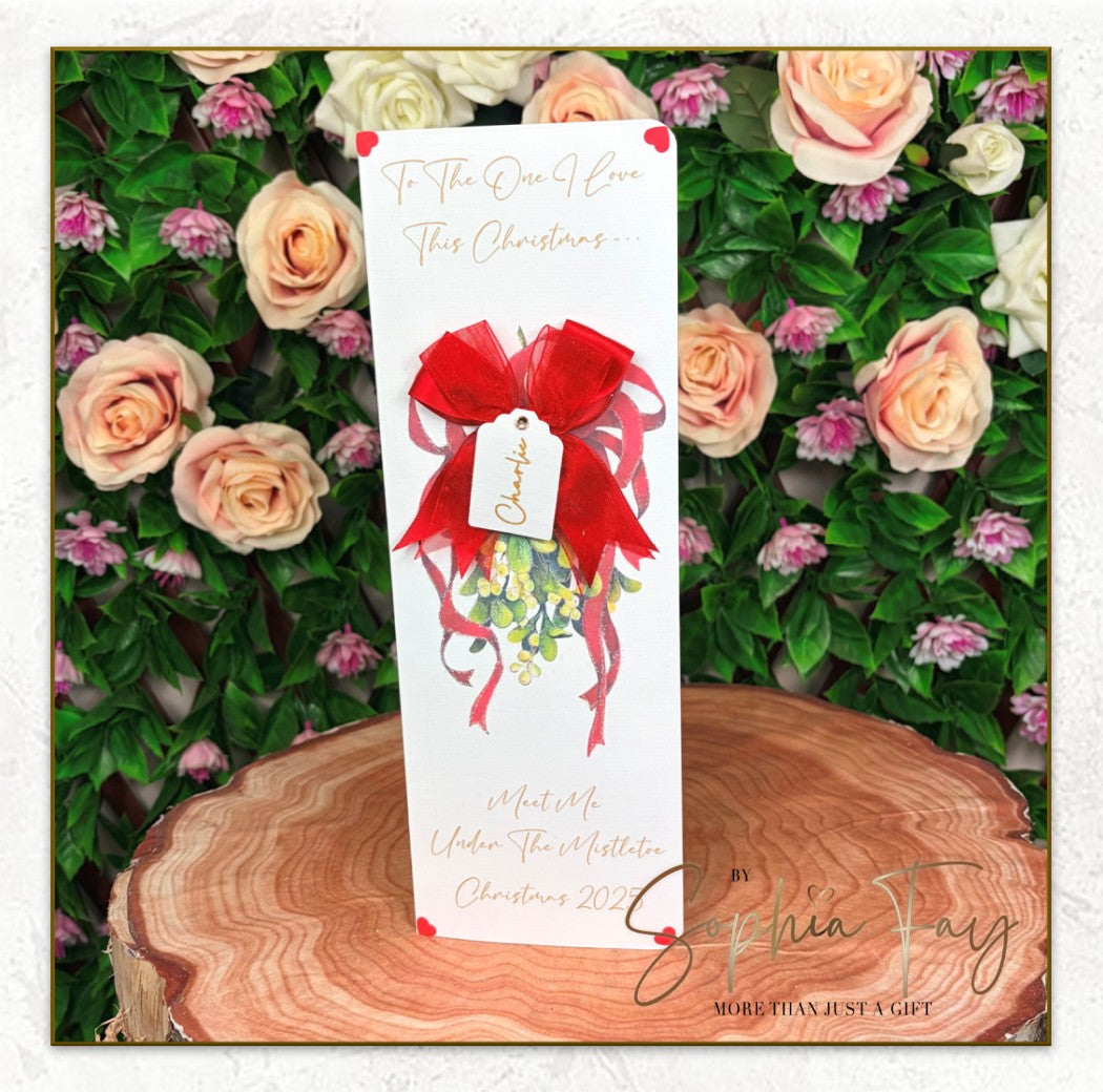 Meet Me Under The Mistletoe