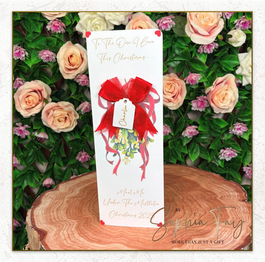 Meet Me Under The Mistletoe