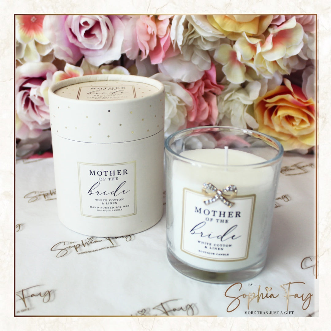 Mother of the Bride Candle