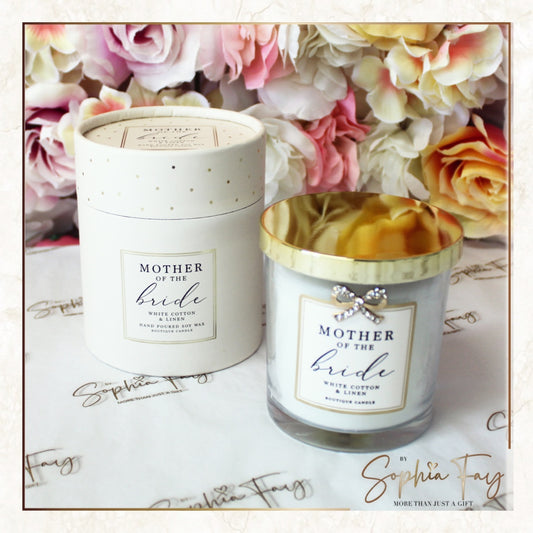 Mother of the Bride Candle