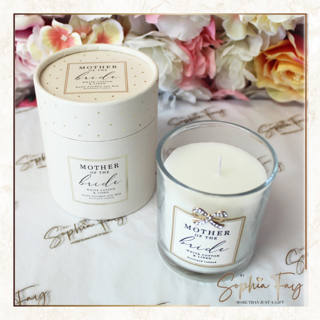 Mother of the Bride Candle