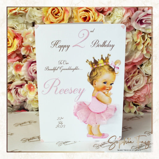Ruffle Princess Skirt