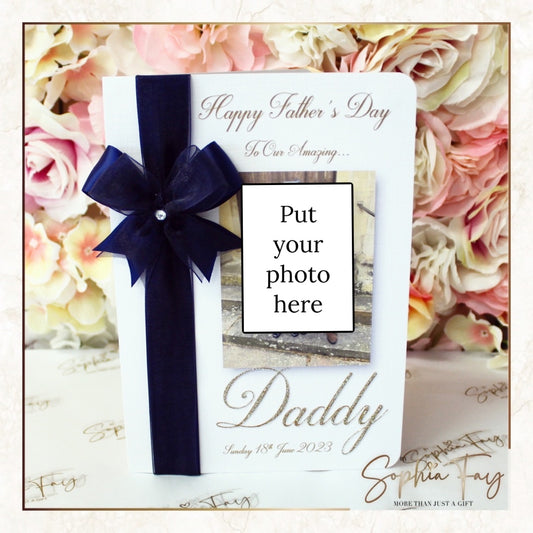 Reg A5 Photo Card - Father’s Day