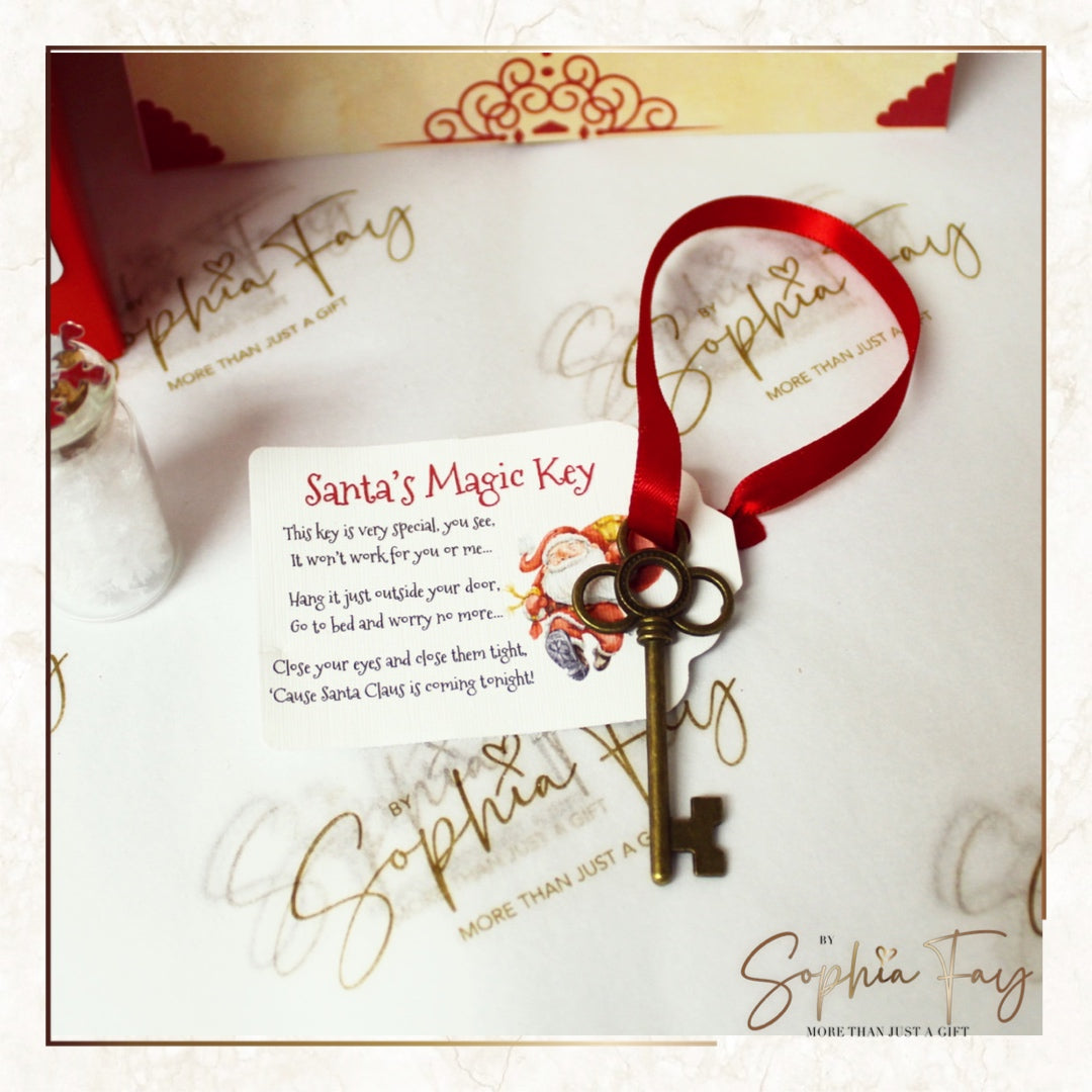 Santa’s Magic Key